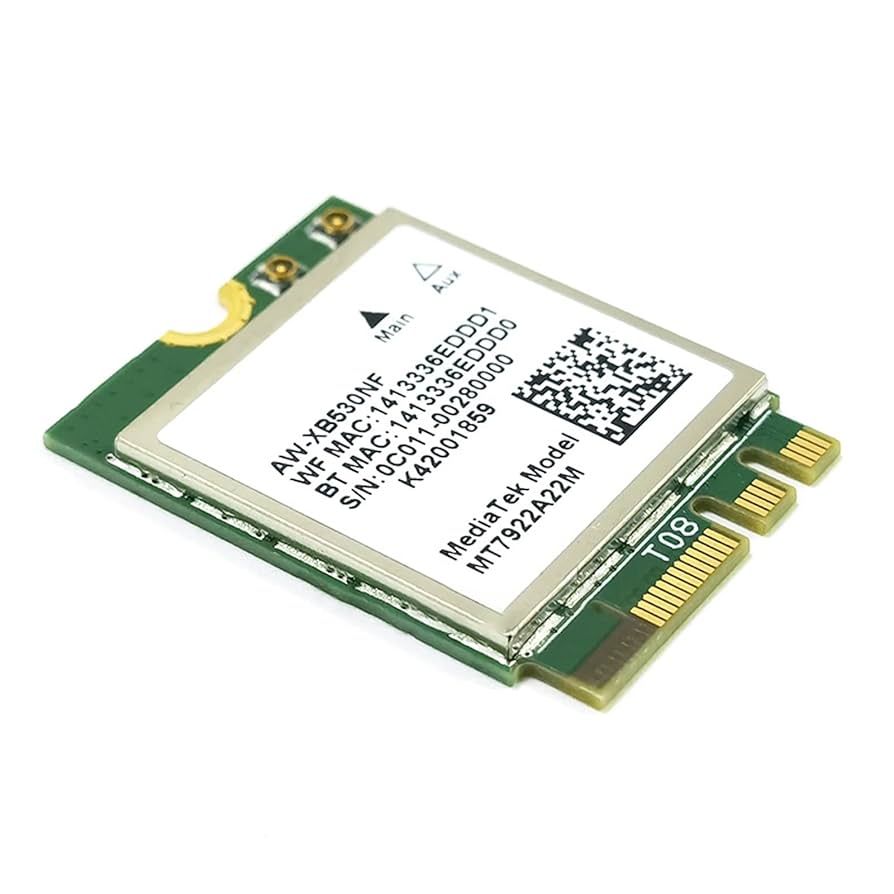 Amazon.co.jp: AW-XB530NF MT7922 WIFI6E 2.4G/5G M2